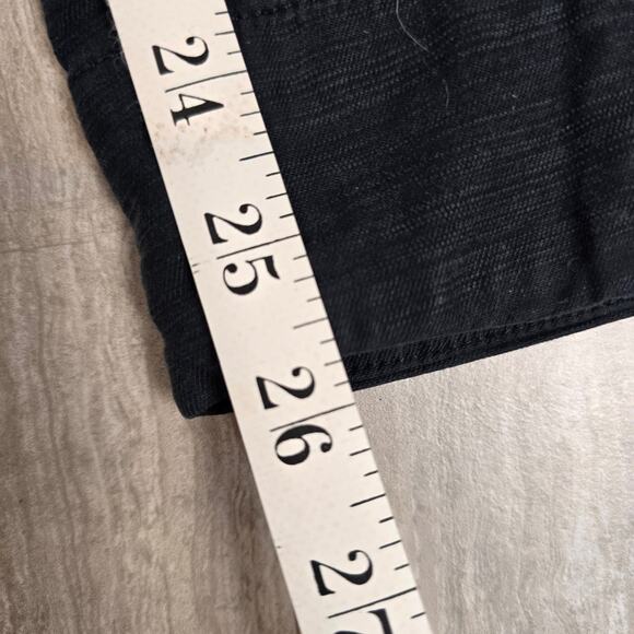 Anthropologie Halsey Utility Jumpsuit Boiler Suit Black Lyocell Size XS - Picture 9 of 15